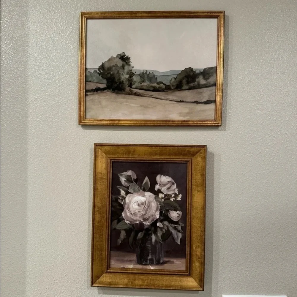 Studio McGee Framed Print “Rolling Hills” Landscape Art Threshold